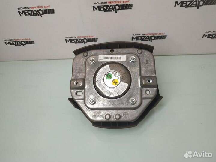 Подушка безопасности в руль Mercedes W164 ML 164