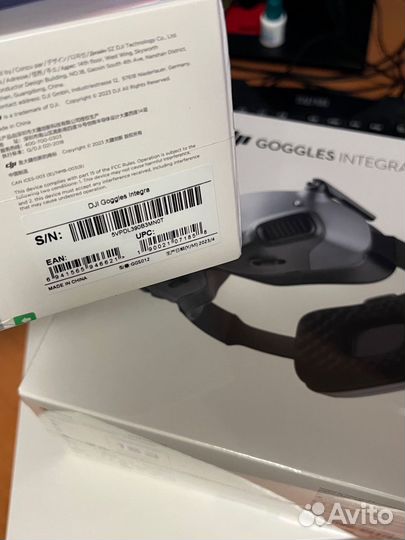 Dji Goggles integra FPV / Dji fpv goggles 2