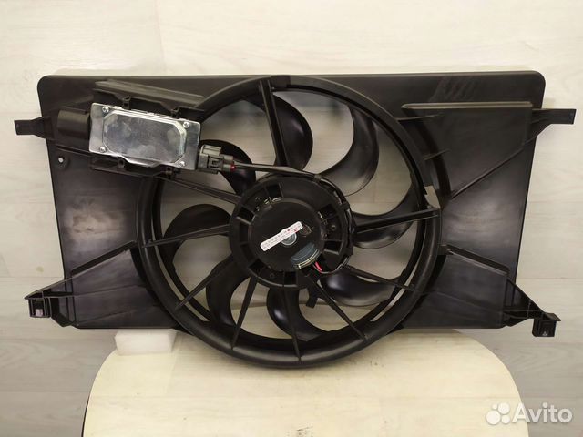 Вентилятор охлаждения Mazda 3 (BK) с блоком управл
