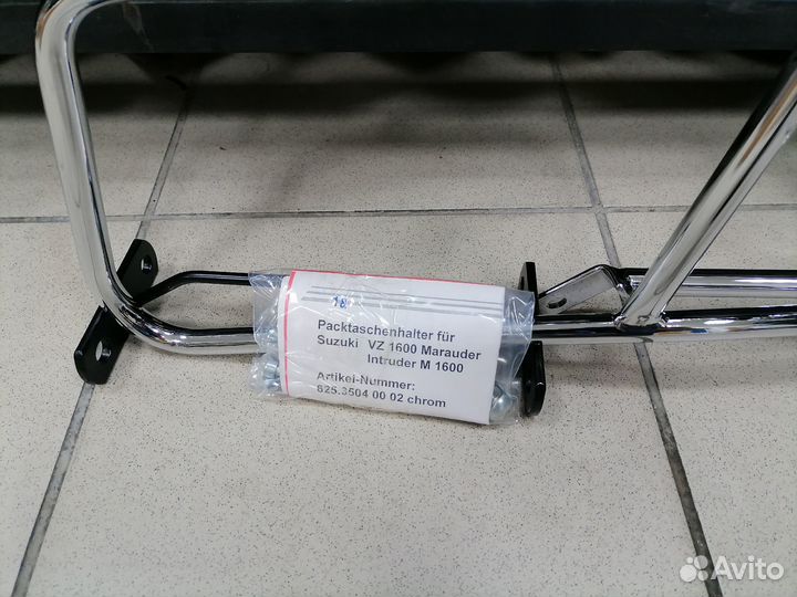 Боковые рамки Hepco-Becker для Suzuki VZ 1600 Intr