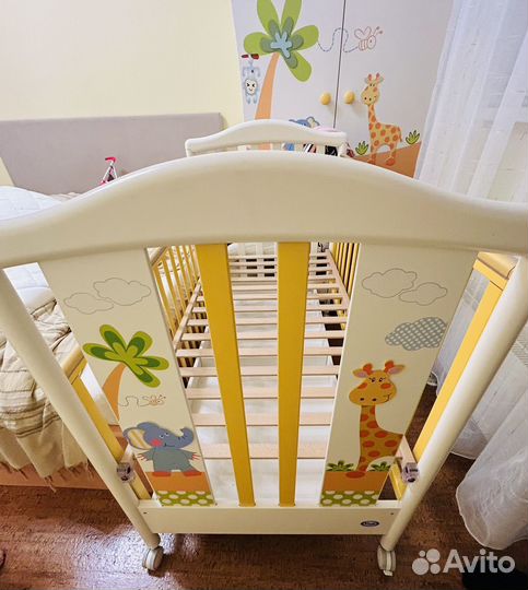 Кроватка Pali Gigi&Lele (Пали)