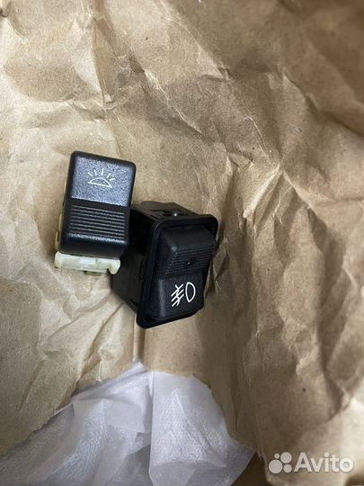 Клавиши включения освешения и птф ваз СССР