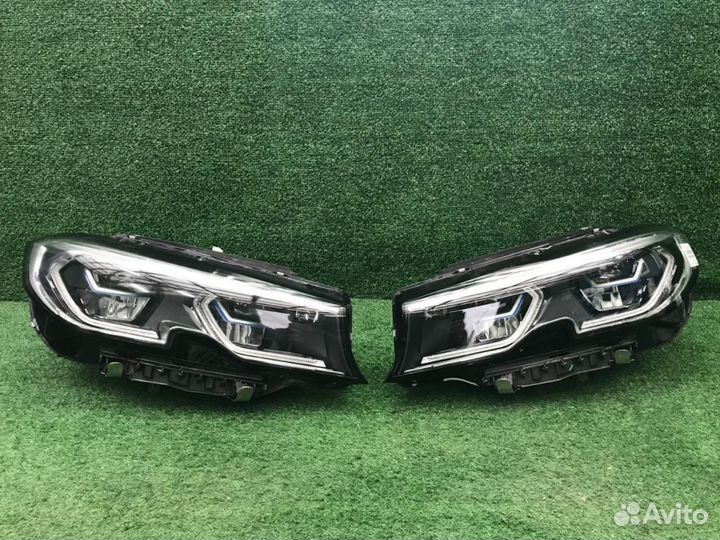 Фара передняя (комплект) BMW 3-Series