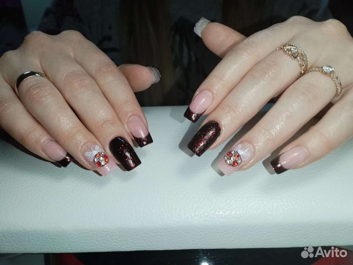 Маникюр, наращивание ногтей ст.Евсино