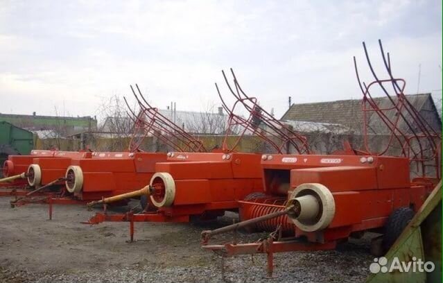 Пресс-подборщик Sipma Z224/1, 2002