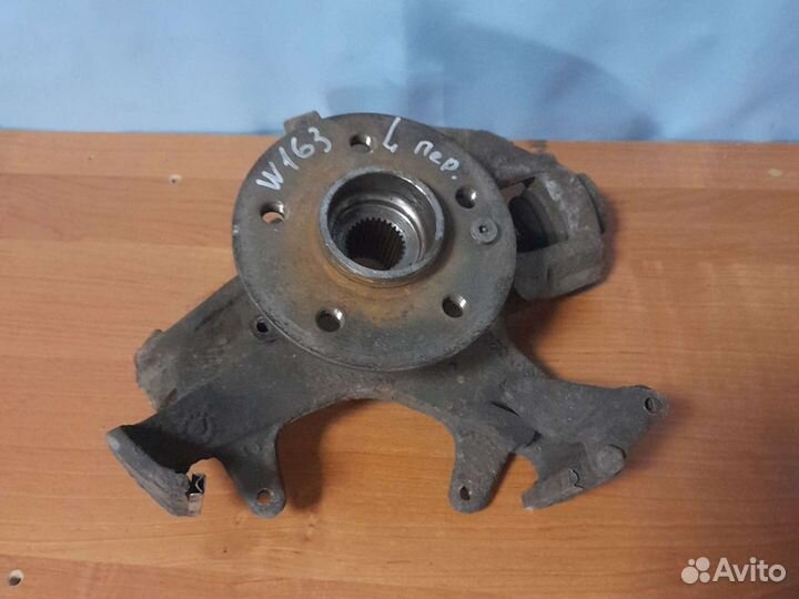 Ступица передняя на Mercedes ML w 163