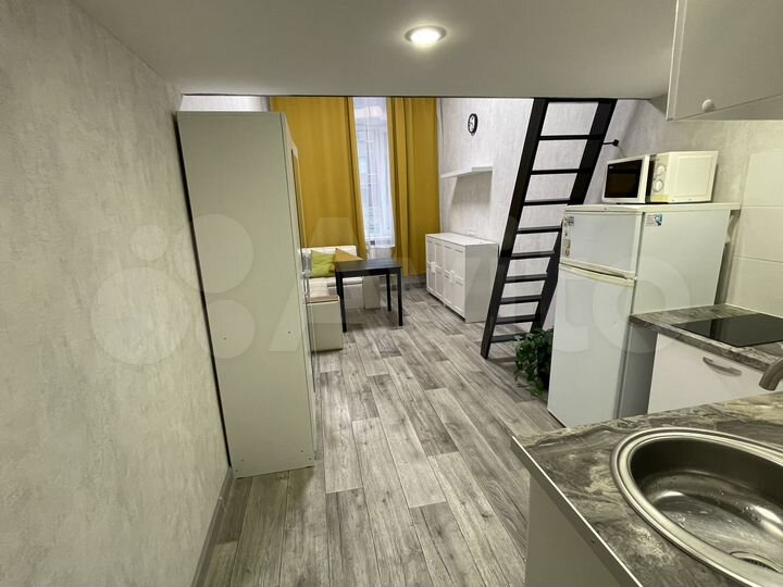 Квартира-студия, 21 м², 1/15 эт.