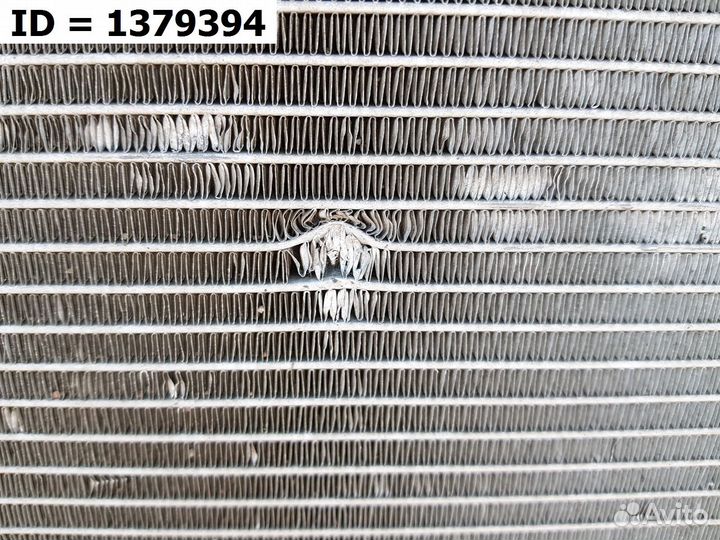 Радиатор охлаждения двигателя BMW X3 G01 бмв