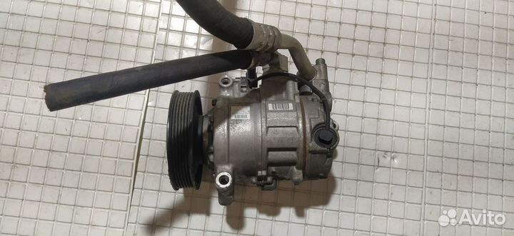Компрессор кондиционера Audi A6 C6 3.2 AUK