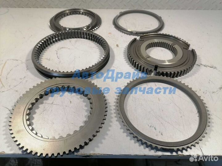 Синхронизатор кпп ZF 16S220 1-2 передачи