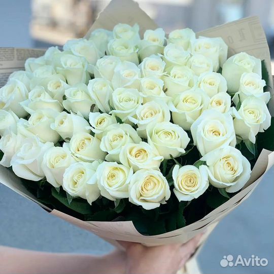 Букеты из роз