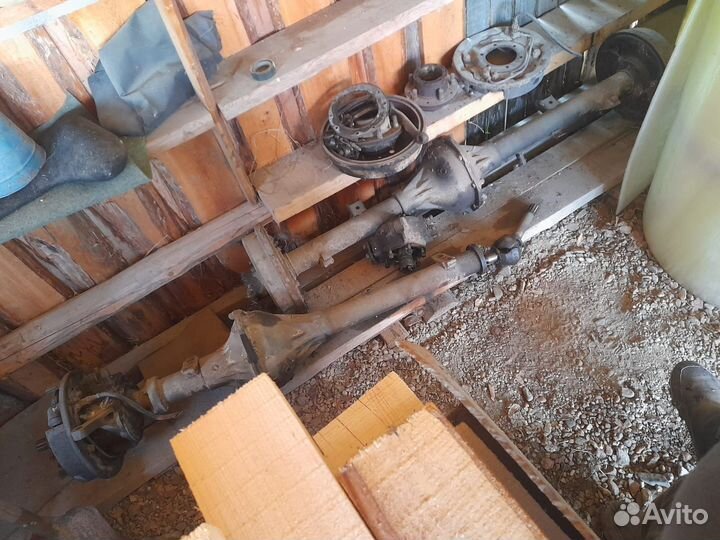 Мосты на УАЗ 452 буханка