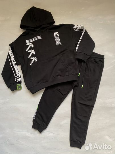 Костюм Zara Minecraft