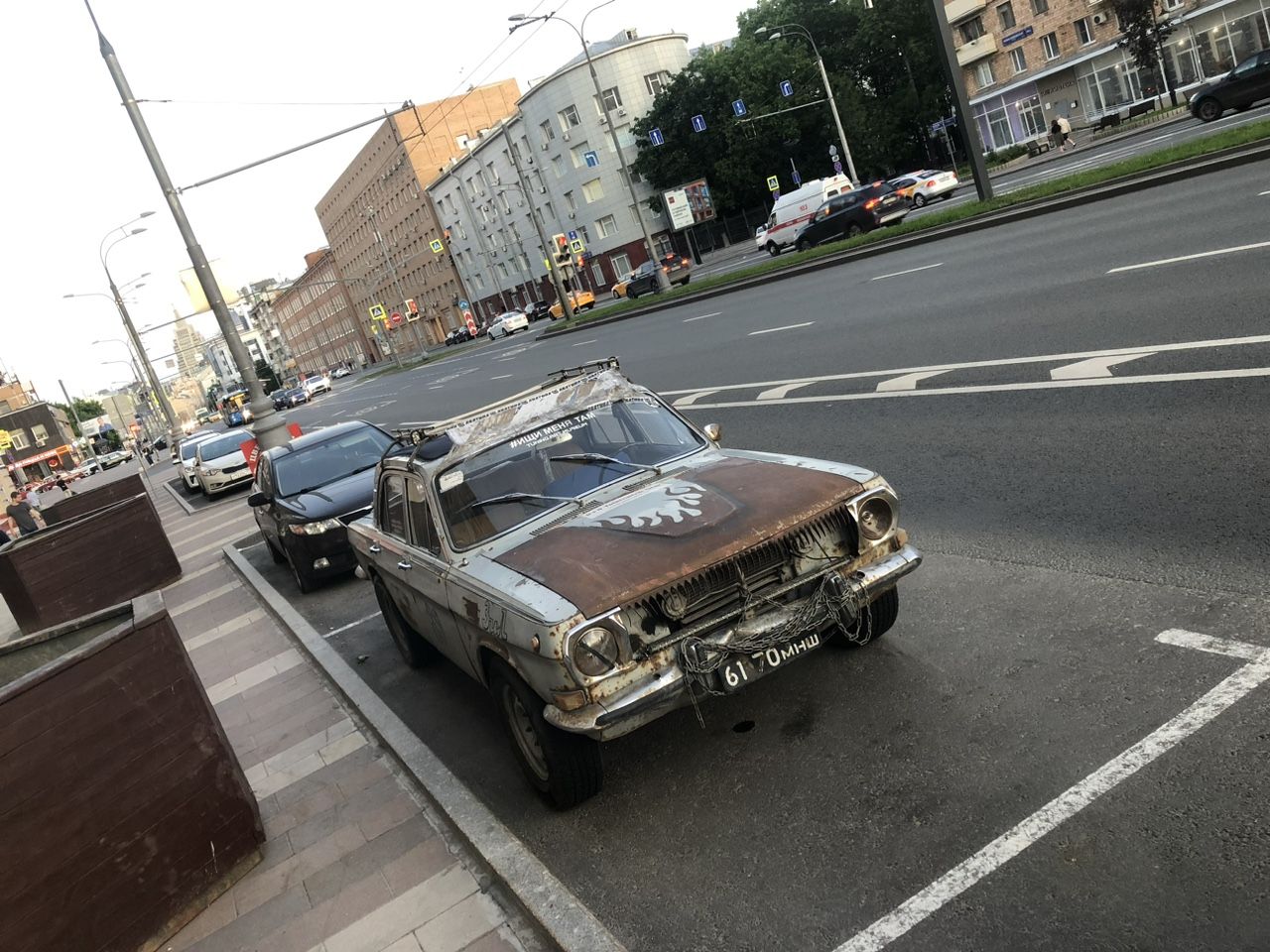 ГАЗ 24 Волга: фото из отзыва