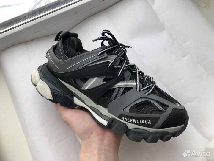 Кроссовки balenciaga track новые 38