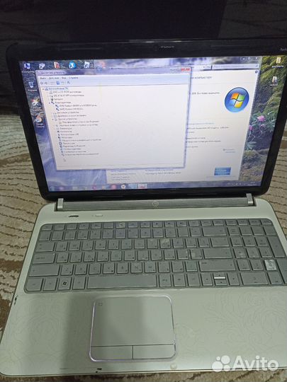 Ноутбук hp pavilion dv6