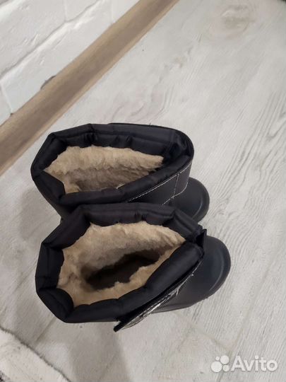 Сапоги для мальчика р.30