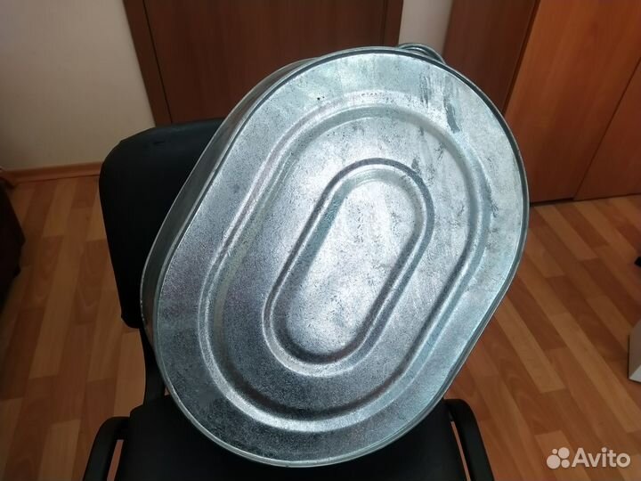 Таз оцинкованный СССР