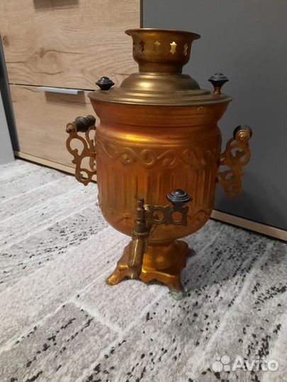 Самовар электрический СССР, 1985, зшв, 3 литра