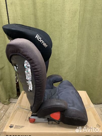 Детское автокресло 15 до 36 кг britax romer isofix