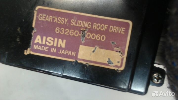 Двигатель электролюка Toyota Land Cruiser (100)