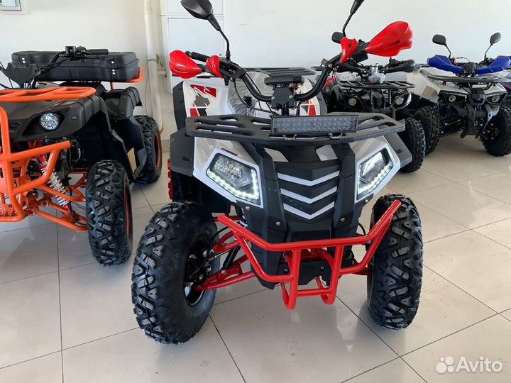 Квадроцикл Wels ATV thunder evo x 200