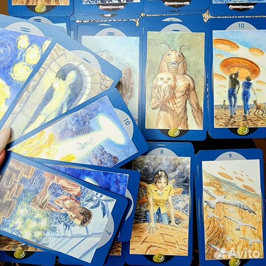 Карты таро инопланетян