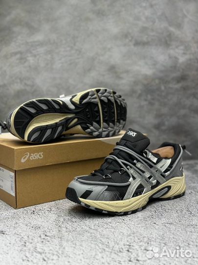 Зимние Asics Gel Kahana TR V2 Black Silver