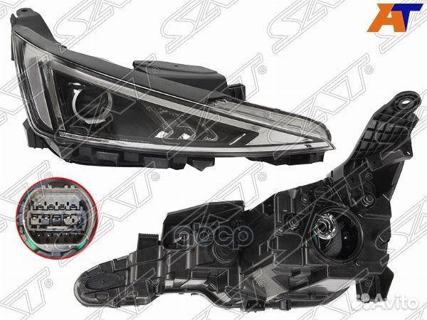 Фара hyundai elantra 18-20 RH галоген ST-13-002