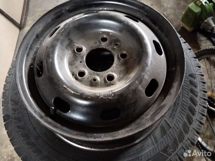 Диски на fiat ducato R16