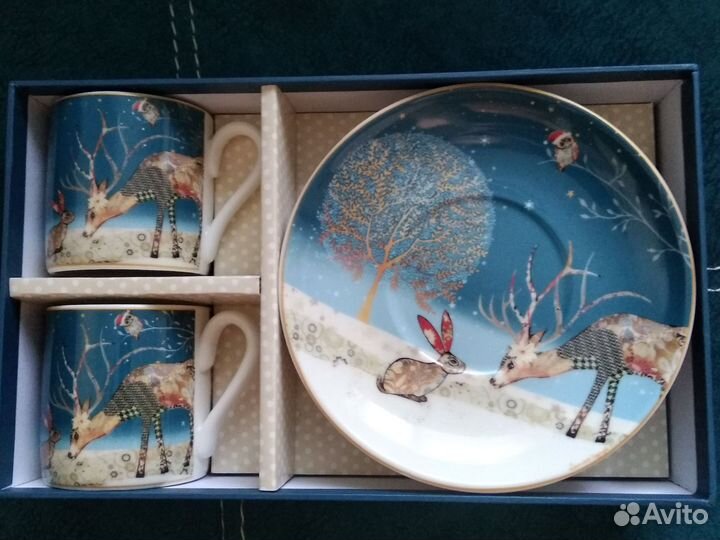 Подарочный кофейный набор на 2 персоны