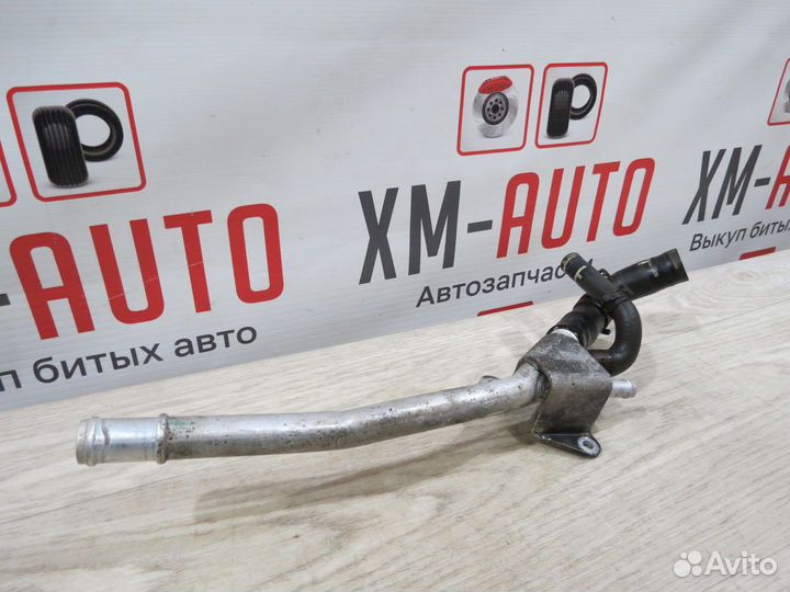 Трубка системы охлаждения Porsche Macan