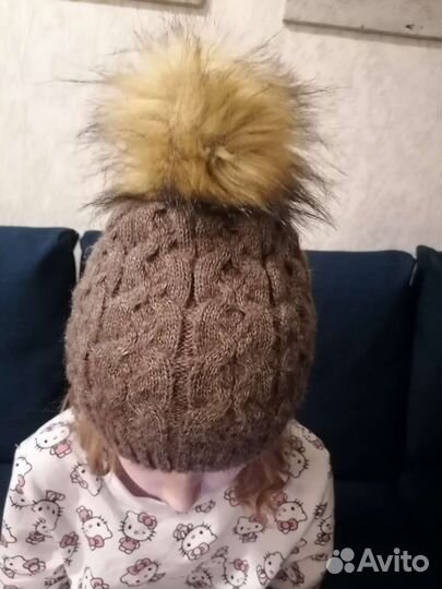 Шапка для девочки