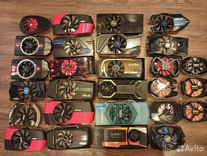 Охлаждение для видеокарты