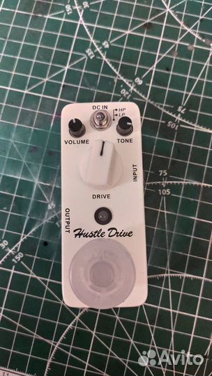 Гитарные педали эффектов