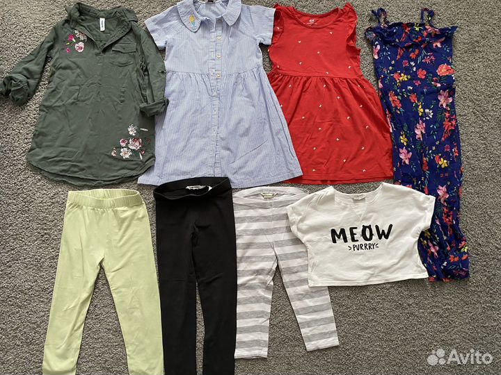 Пакет одежды 116 hm waikiki acoola