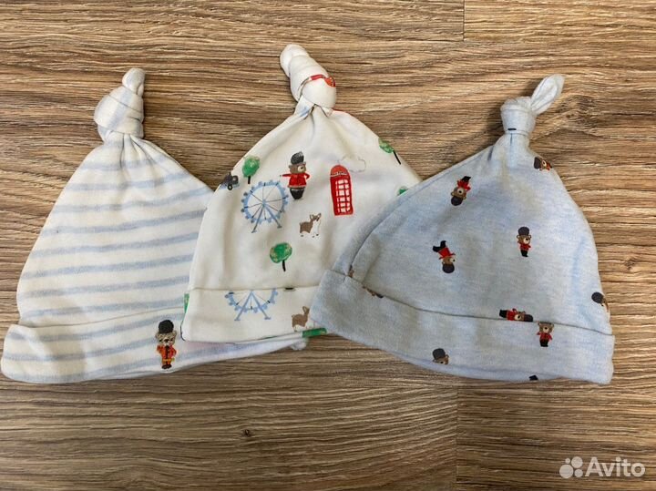 Шапка детская летняя next