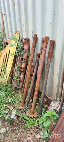 Полуось камаз евро