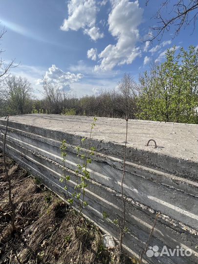 Плиты перекрытия бу