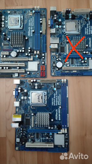 Материнские Платы сокет 775/1155/ам3