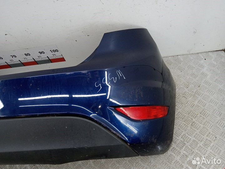 Бампер задний для Ford Fiesta 6