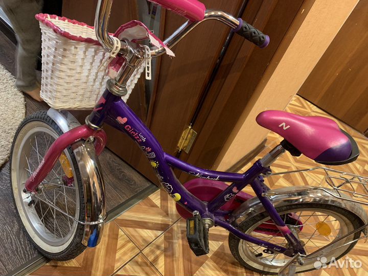 Детский велосипед бу