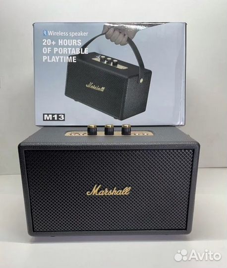 Колонка marshall stanmore 3
