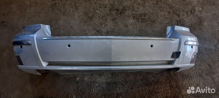 Бампер задний Mercedes GLK X204