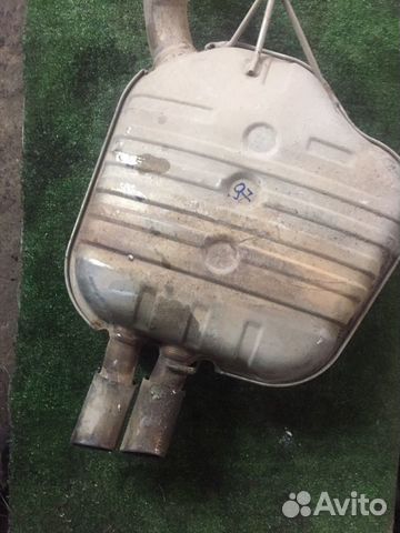 Глушитель в сборе Bmw 525Xi E60 седан 2.5 N52B25AF