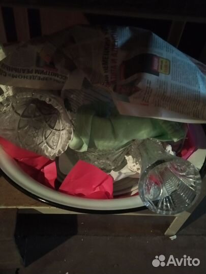 Хрусталь времен СССР