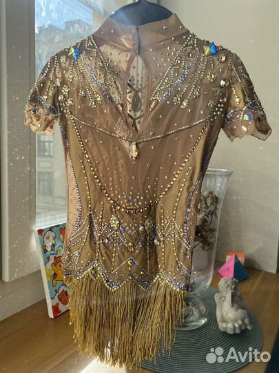 Купальник гимнастический для выступлений