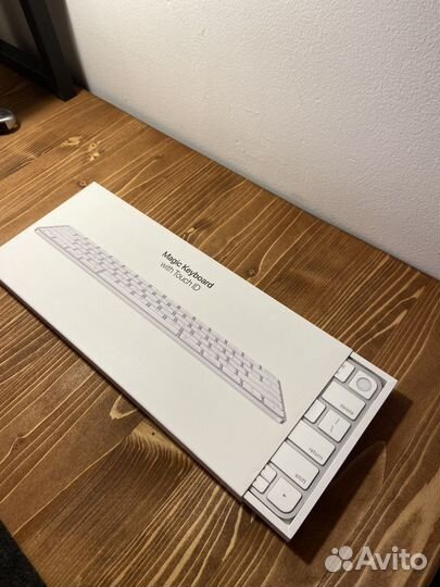 Рст Apple magic keyboard touch id рст