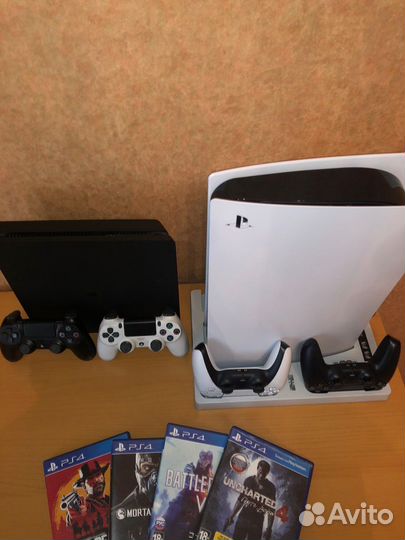 Sony PlayStation 4/5+VR шлем аренда прокат