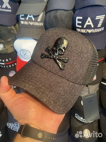 Кепка philipp plein сетка